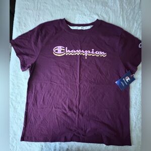 Champion Dark Berry Women's Tee